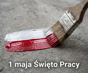 Obrazki na 1 maja 2026. Gotowe propozycje do wysłania na Facebooku i WhatsAppie