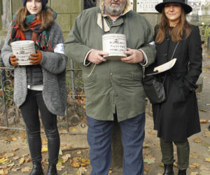 Krzysztof Kowalewski i Agnieszka Suchora z córką