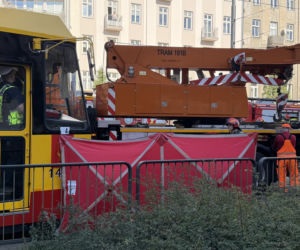 Śmiertelne potrącenie pieszego przez tramwaj. Ustalamy okoliczności