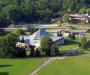 Park Śląski - Hala Kapelusz