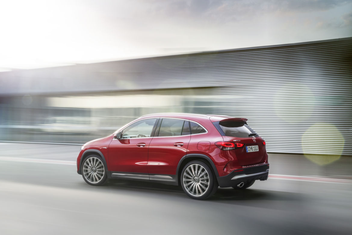 Mercedes-AMG GLA 35 4MATIC (2020)