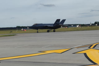 Pierwsze myśliwce F-35 Husarz już w Polsce