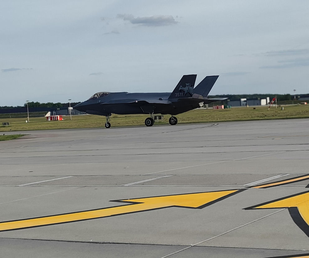 F-35 Husarz są już w Polsce. Nowa era w polskim lotnictwie 