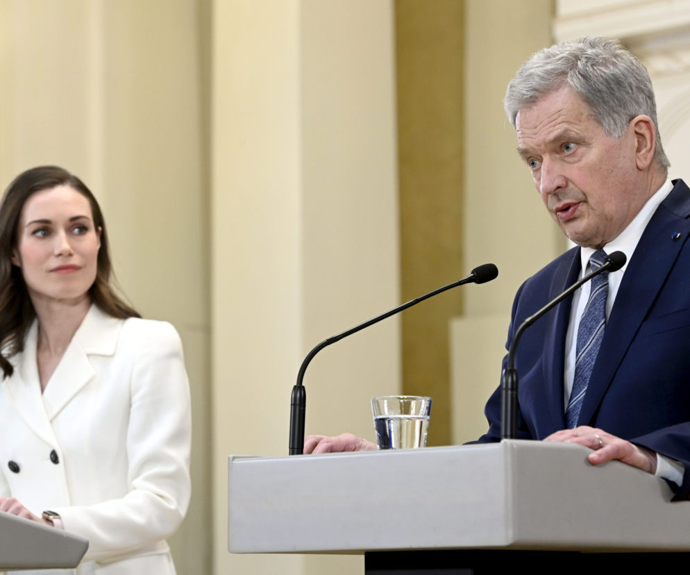 Finlandia ubiega o członkostwo w NATO. Ogłosił to rząd. Rozpoczęła się oficjalna procedura