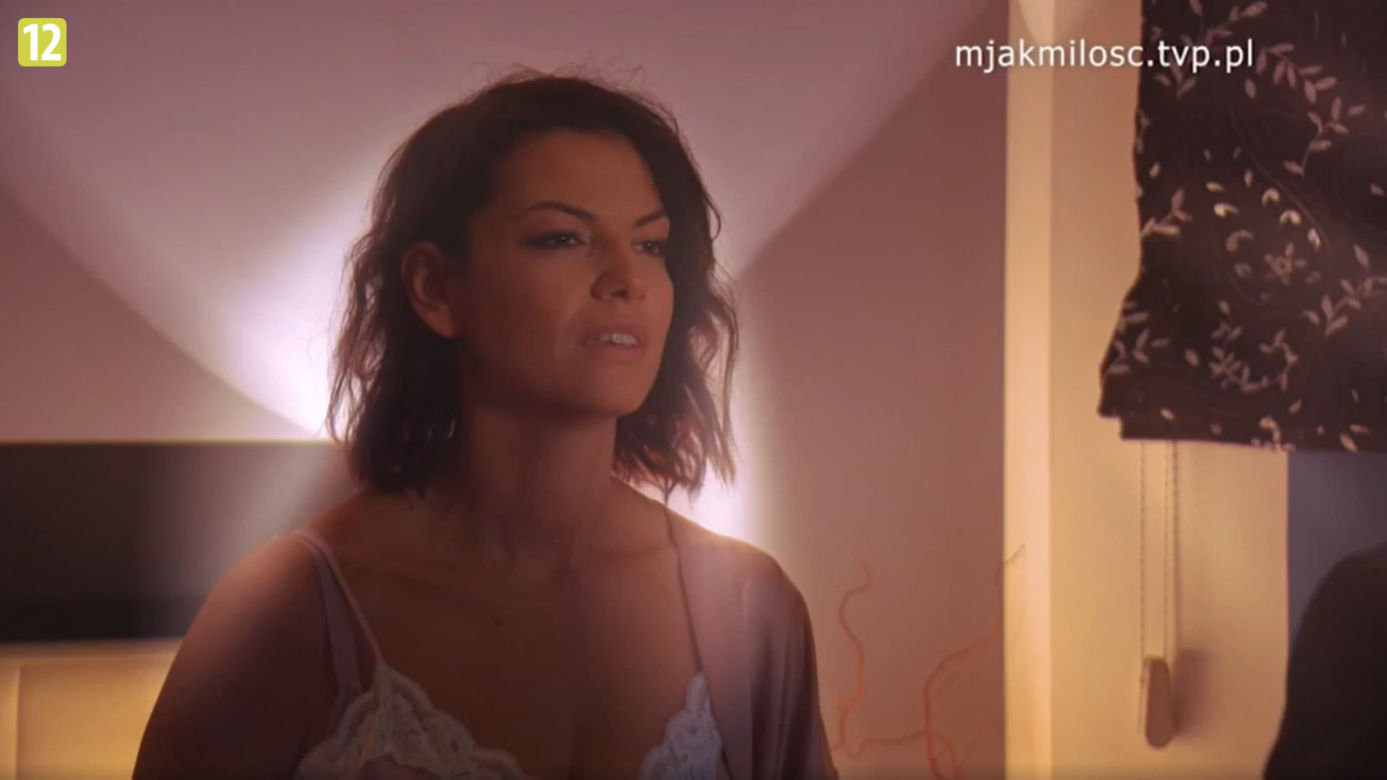 M jak miłość: Patrycja (Alżbeta Lenska)