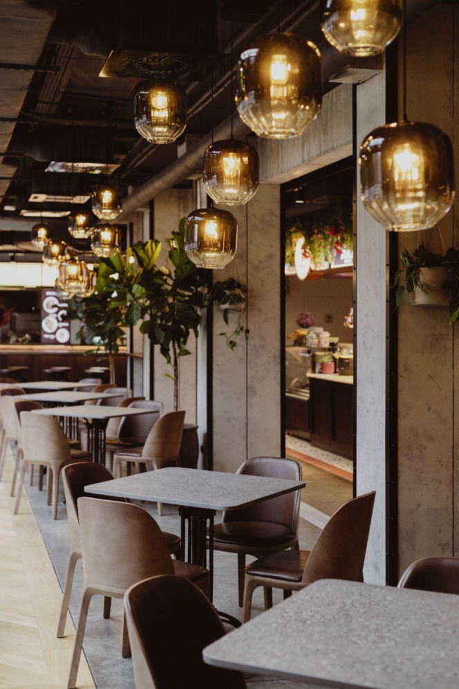 Kulinarna Kamienica  - projekt: Biuro Kreacja i M19 Architekci