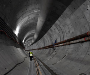 Świnoujście: Budowa tunelu 