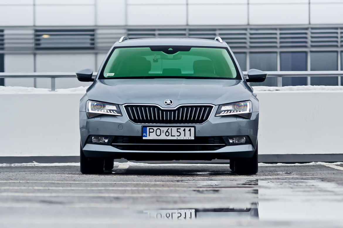 Skoda Superb Combi 2.0 TDI 190 KM Style