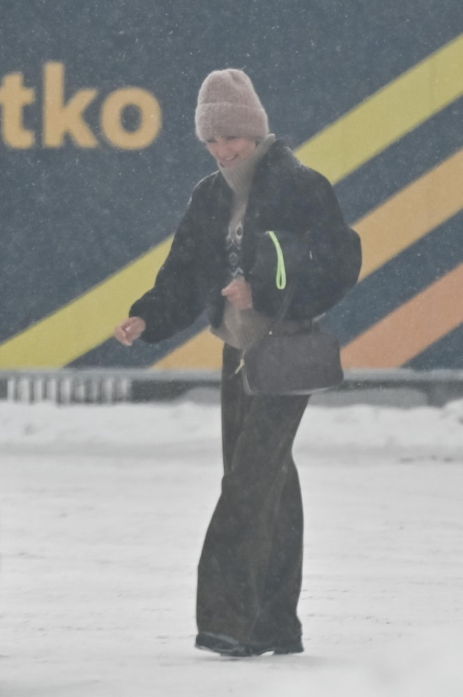 Małgorzata Socha spotyka Agnieszkę Dygant i łamie przepisy