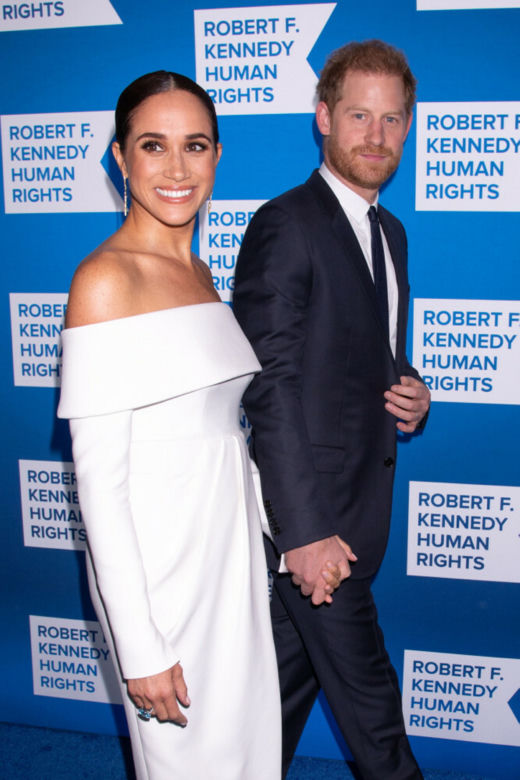 Meghan Markle wystroiła męża! Wielka przemiana księcia Harry'ego