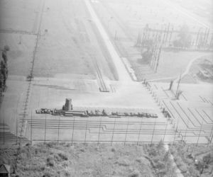 Zabudowania obozu Auschwitz