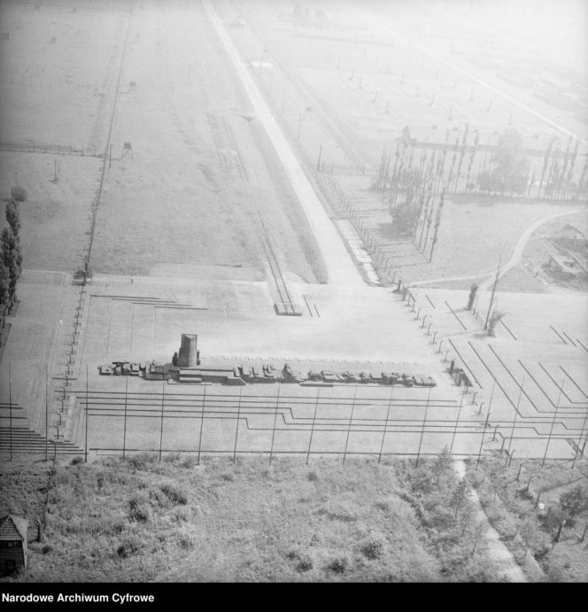 Zabudowania obozu Auschwitz