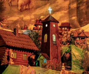 Ruchoma szopa u bernardynów w Krakowie