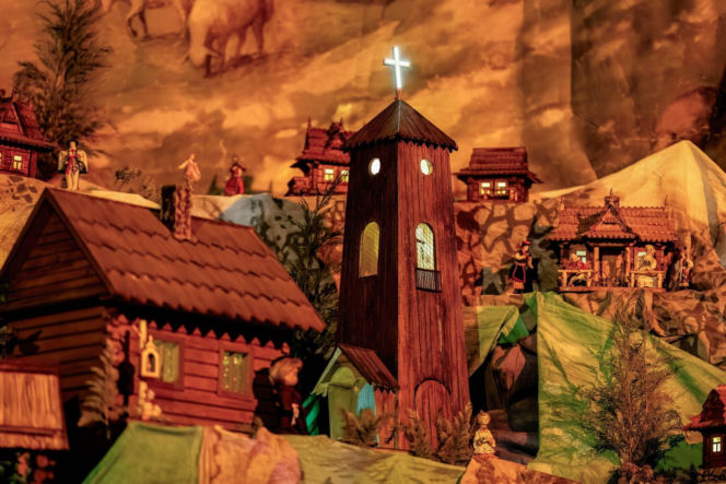 Ruchoma szopa u bernardynów w Krakowie