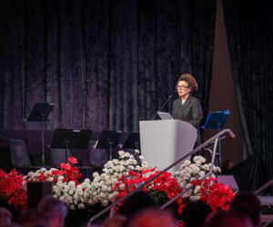 Olga Tokarczuk w Wałbrzychu