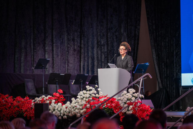 Olga Tokarczuk w Wałbrzychu