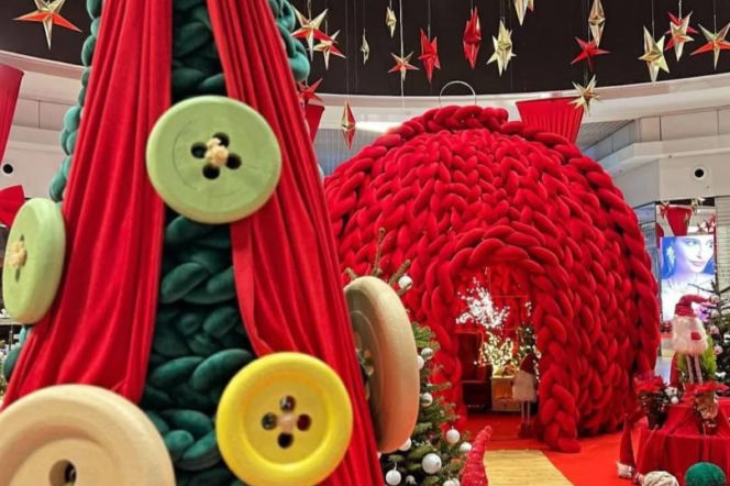 Największa bombka w Polsce może i jest w Warszawie, ale za to powstała w województwie śląskim