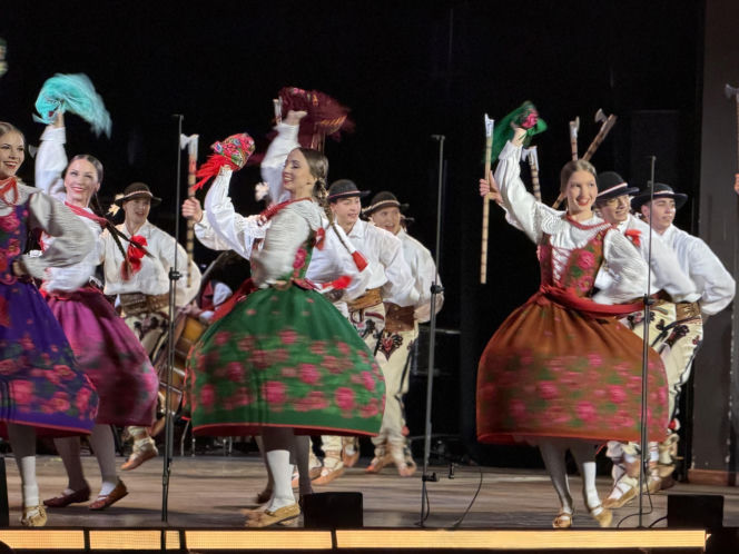 Występ Zespołu "Mazowsze" w Nowym Jorku 26 kwietnia 2026 roku