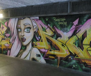 Legalne graffiti w Bydgoszczy. Wiemy, gdzie można je robić. Będą nowe miejsca! [ZDJĘCIA]