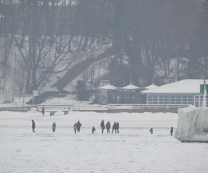 Zamarznięty Bałtyk
