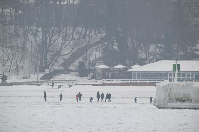 Zamarznięty Bałtyk