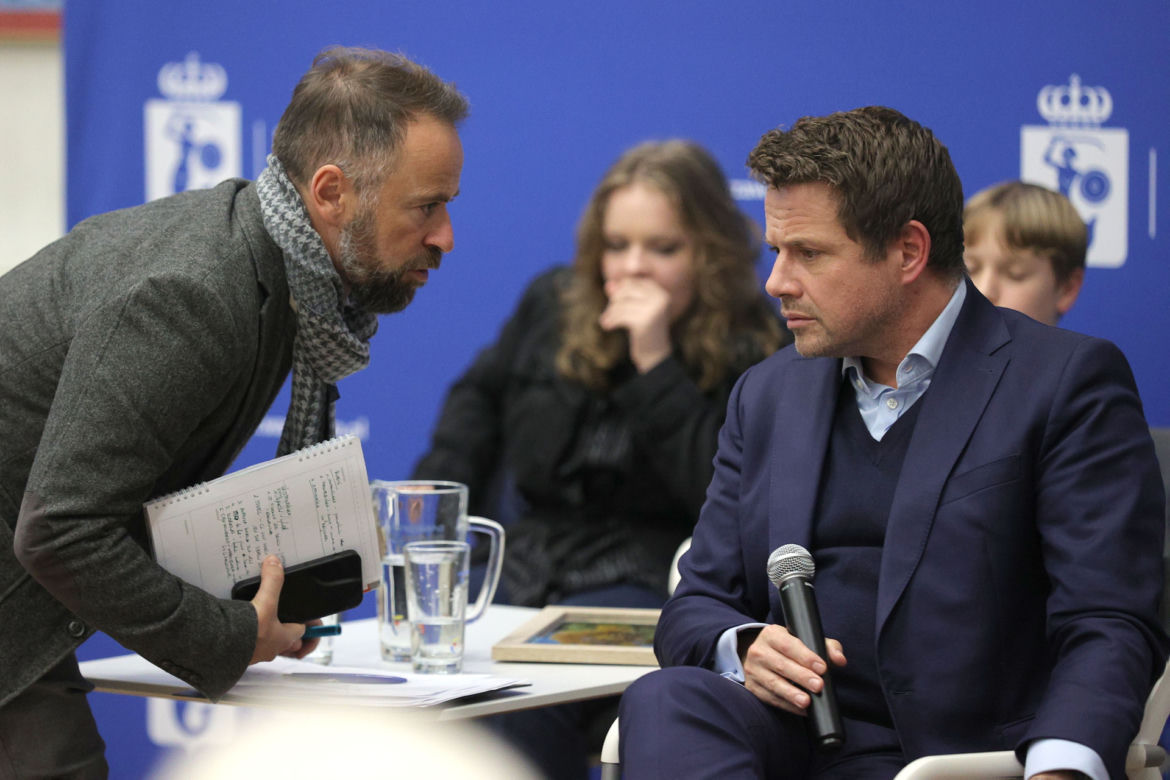 Rafał Trzaskowski odwiedził Wesołą
