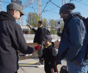 Odjazd pociągu Nieśpiesznego