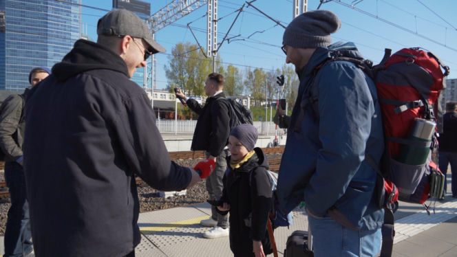 Odjazd pociągu Nieśpiesznego