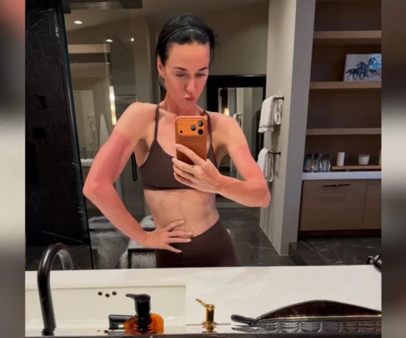 Katy Perry przeszła drastyczną metamorfozę. Chwali się sylwetką 