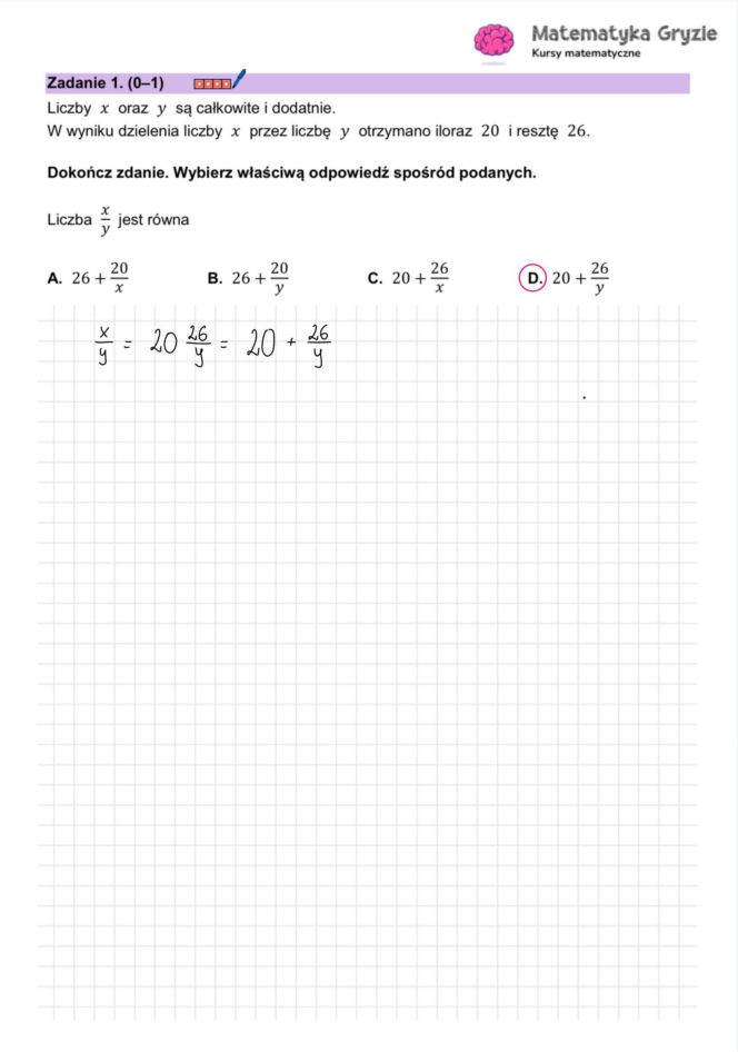 Próbna matura z matematyki. Arkusz CKE 5.03.2026