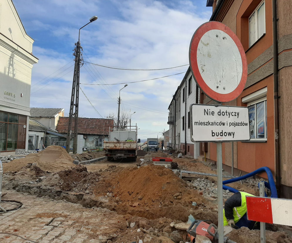 Ulica Woziwodzka w Łomży