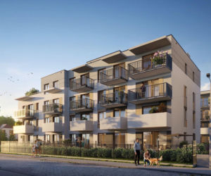 Drugi etapu osiedla Trzcinowa Vita w zielonych Włochach