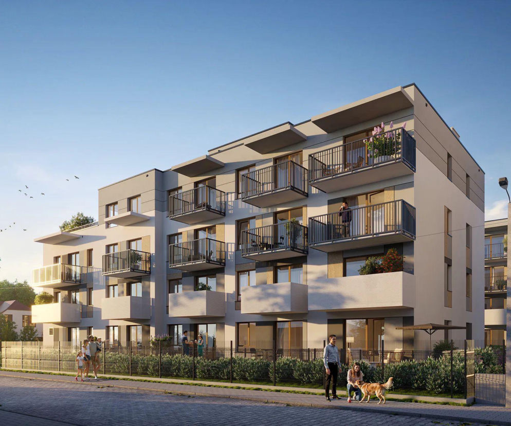 Mieszkania w duchu „miasta-ogrodu” – II etap Trzcinowej Vity 
