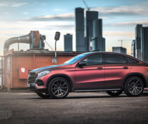 Mercedes-Benz GLE Coupe po tuningu