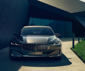 BMW Vision Future Luxury Concept