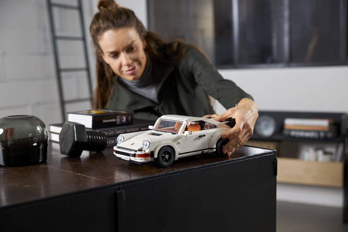 Klasyczne Porsche 911 Turbo i 911 Targa od LEGO