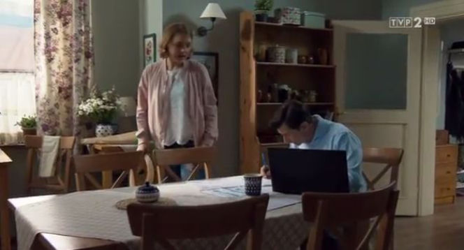M jak miłość, odcinek 1323, Marek (Kacper Kuszewski), Ula (Iga Krefft)