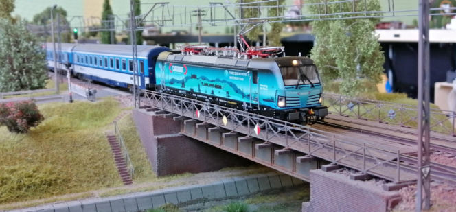 Wystawa modelarska