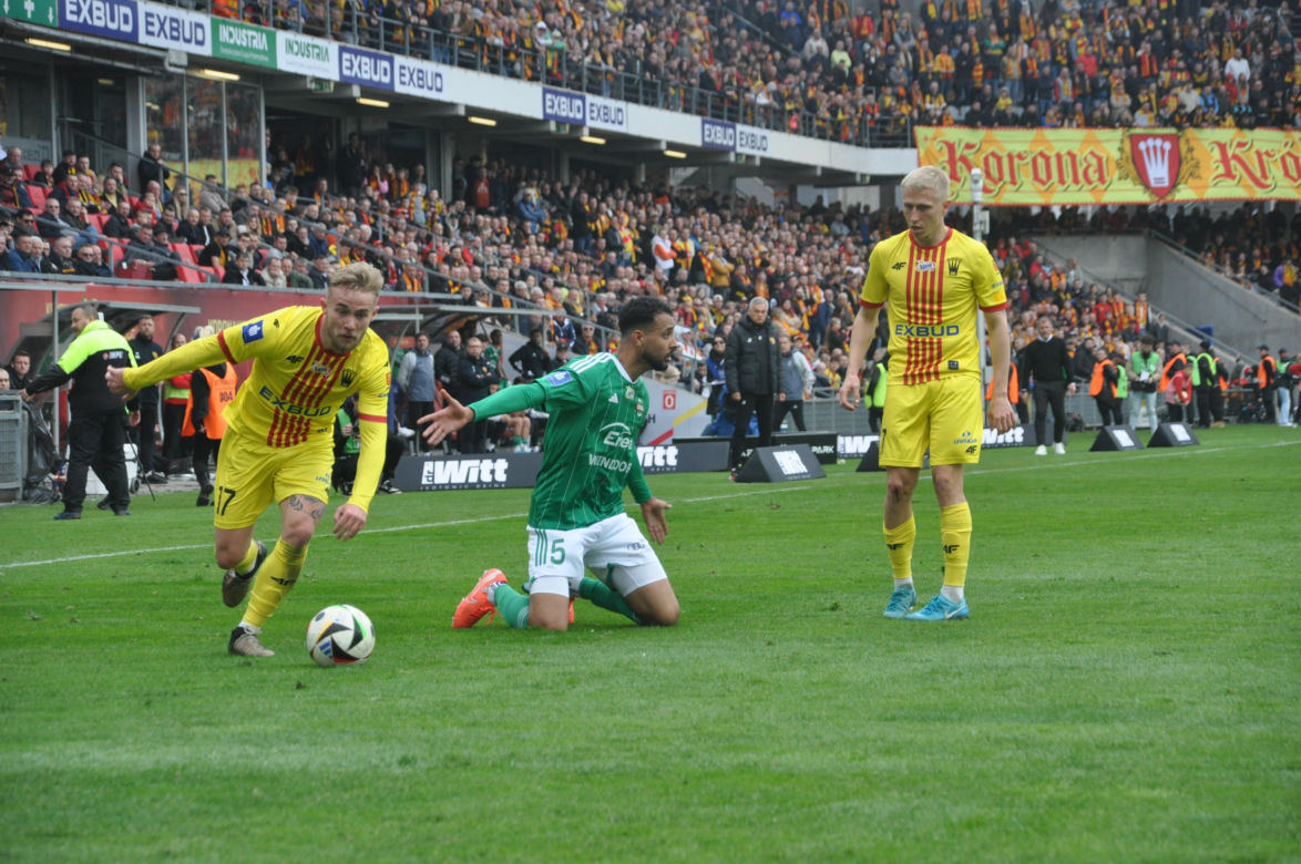 Korona Kielce - Radomiak Radom. Zdjęcia z meczu