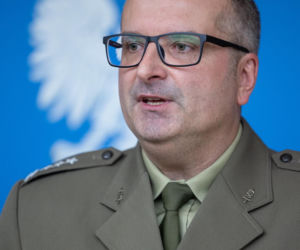 Briefing prasowy prok. Bartosza Okoniewskiego w sprawie drona z Rusinowa