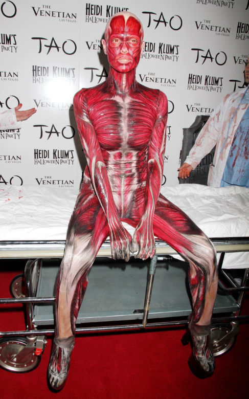 Przebrania na Halloween Heidi Klum