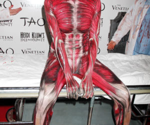 Przebrania na Halloween Heidi Klum