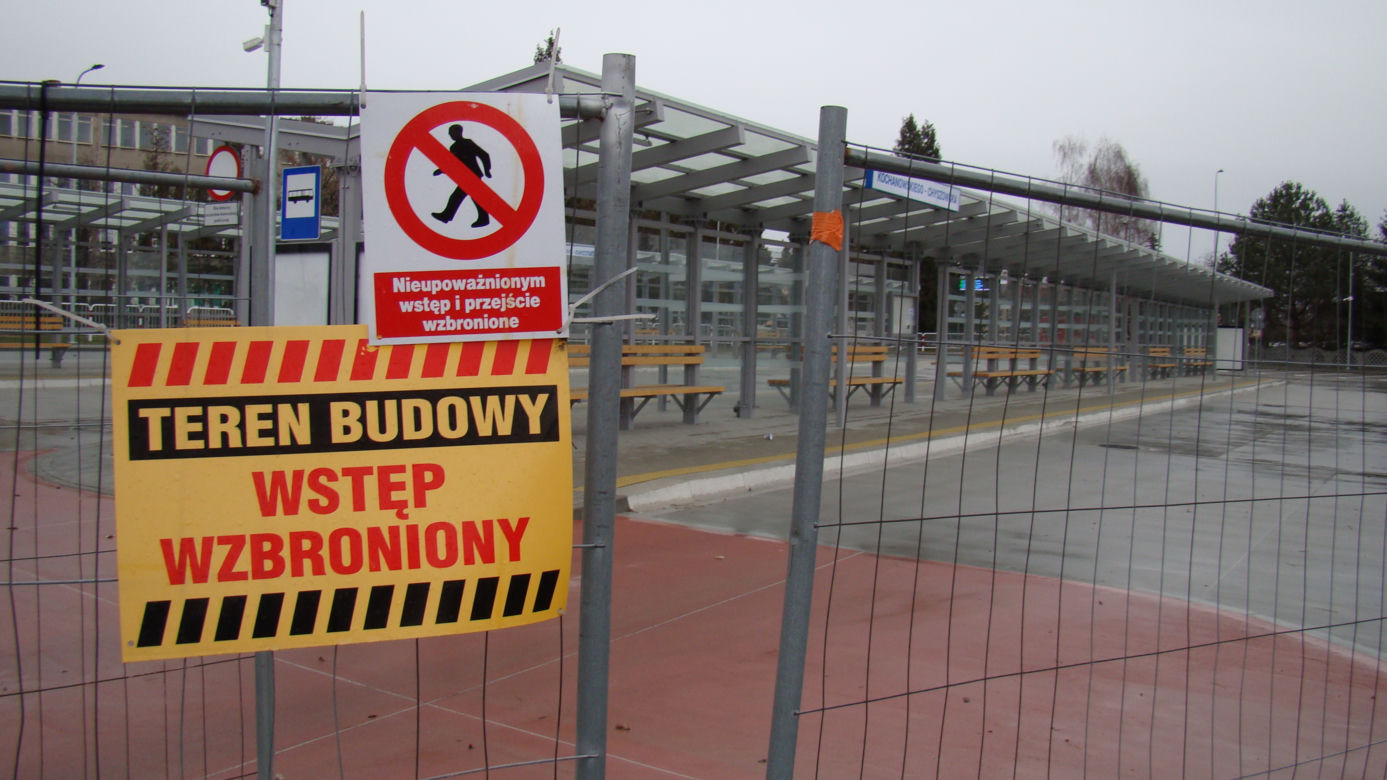 Centrum przesiadkowe Kochanowskiego-Chyszowska
