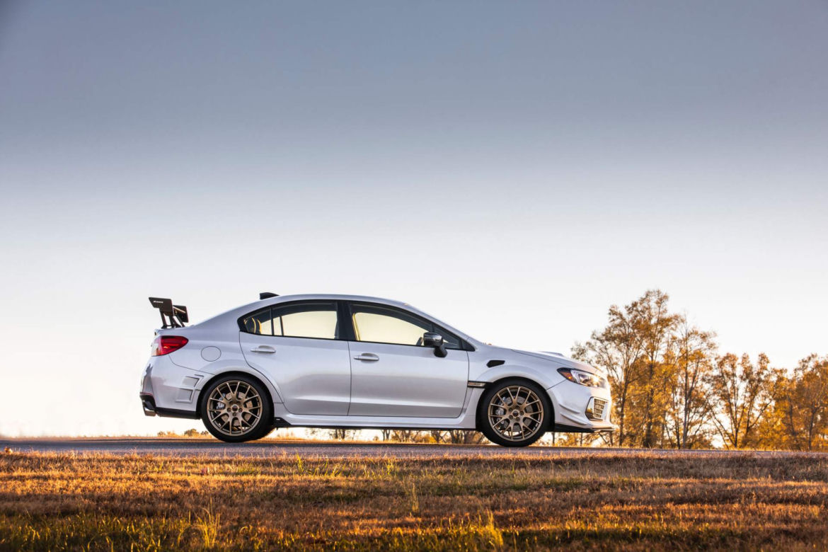 Subaru WRX STI S209