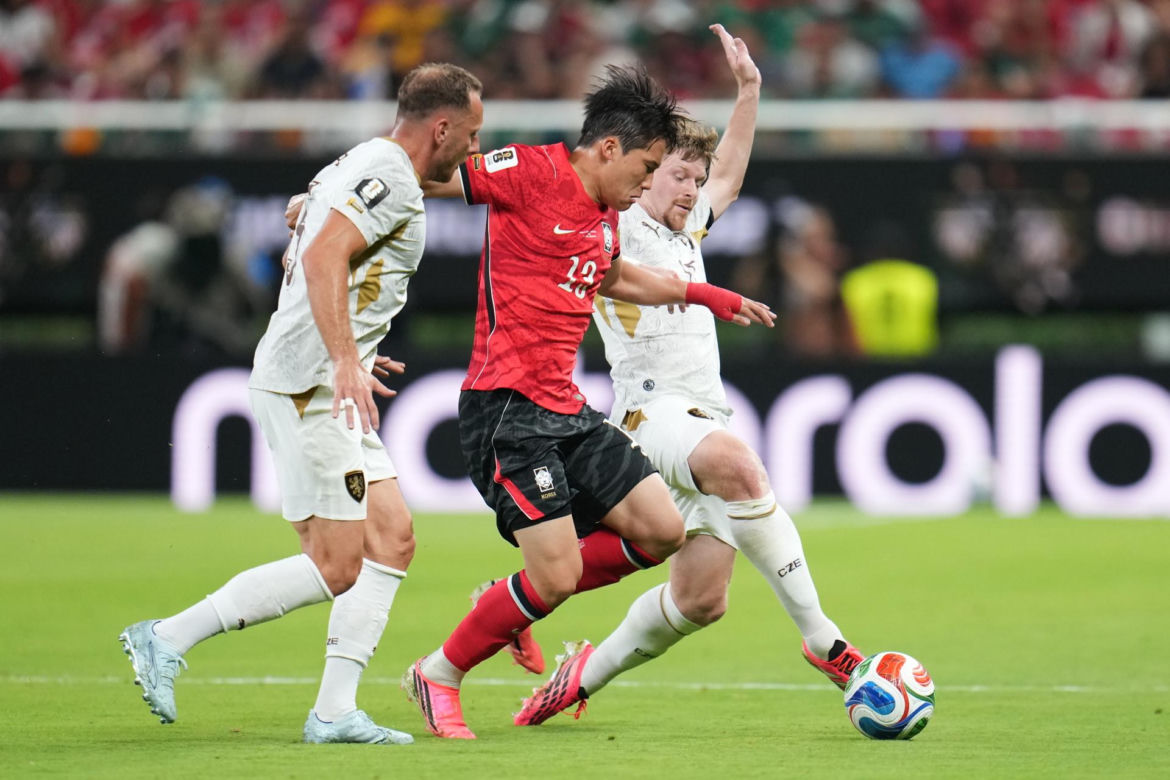 Mistrzostwa Świata 2026: Korea Południowa - Czechy