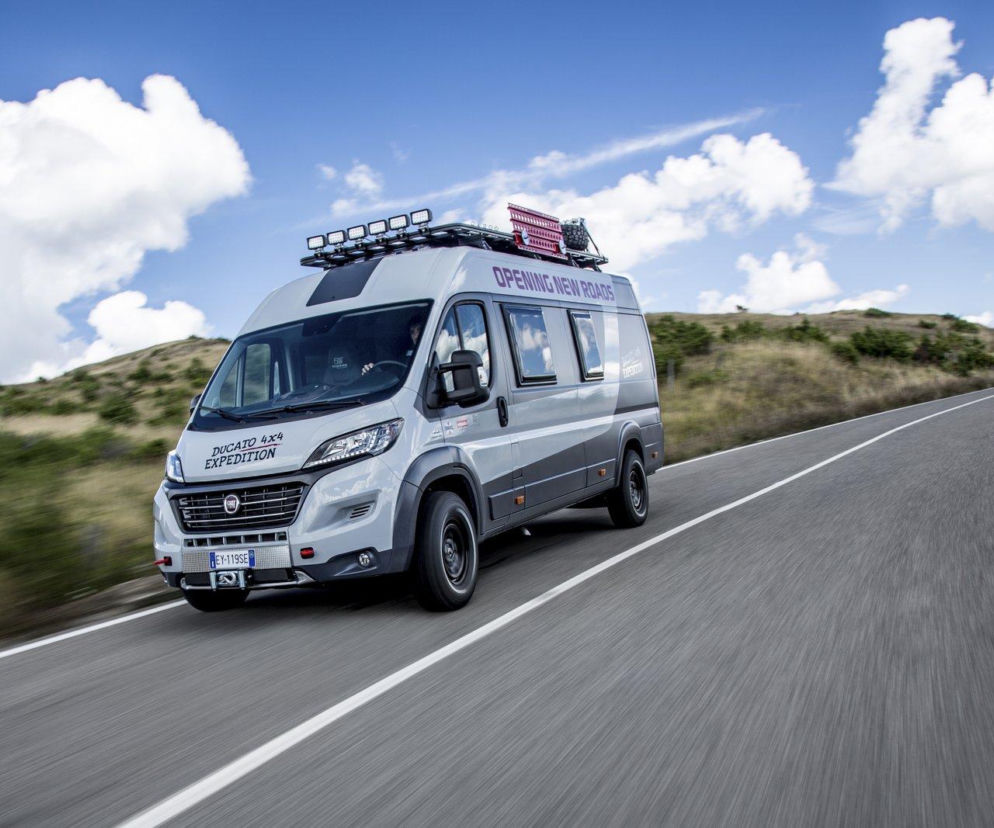 Fiat Ducato 4x4 Expedition