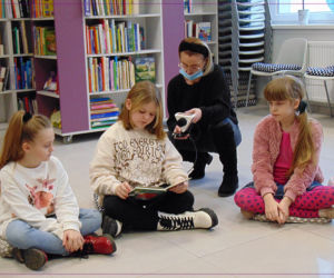 Zagadkowe ferie w bibliotece