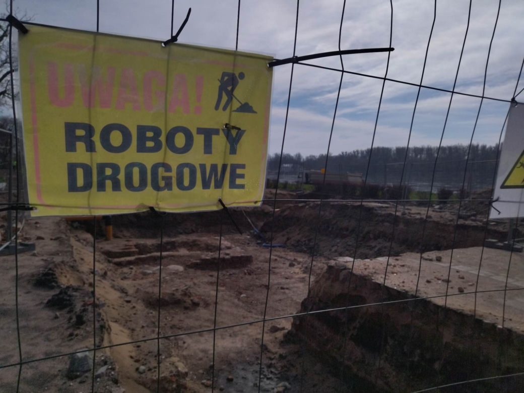Trwa remont Bulwaru Filadelfijskiego w Toruniu. Sensacyjne odkrycia dokonywane są przez przypadek