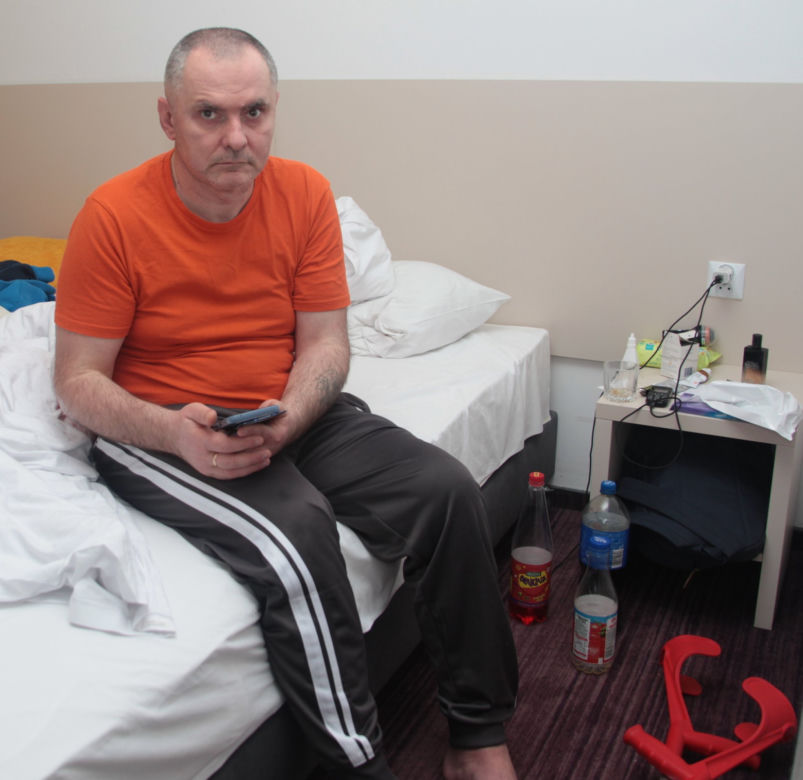 Igor przez wojnę stracił wszystko. „Sprzedam motor, by mieć na jedzenie”