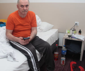 Igor przez wojnę stracił wszystko. „Sprzedam motor, by mieć na jedzenie”